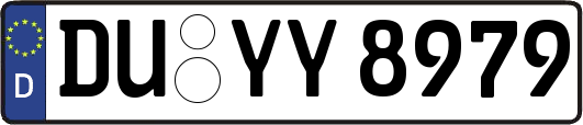 DU-YY8979