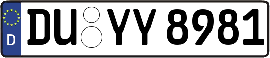 DU-YY8981