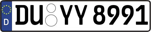 DU-YY8991