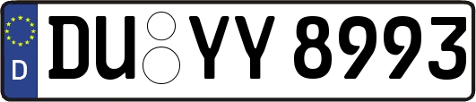 DU-YY8993