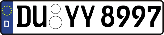 DU-YY8997