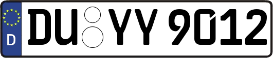 DU-YY9012