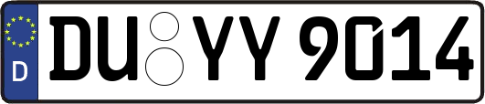 DU-YY9014