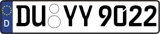 DU-YY9022