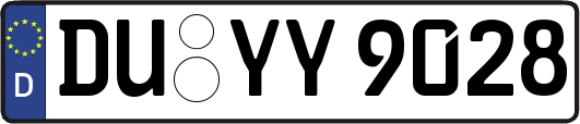 DU-YY9028