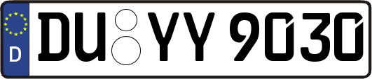DU-YY9030