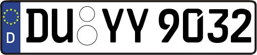 DU-YY9032