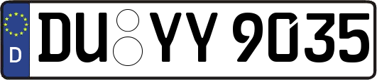 DU-YY9035