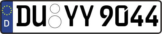 DU-YY9044