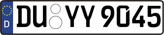 DU-YY9045
