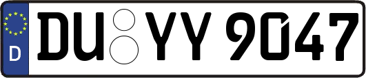 DU-YY9047
