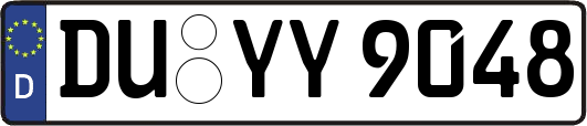 DU-YY9048