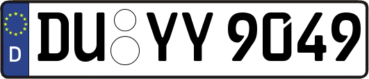 DU-YY9049