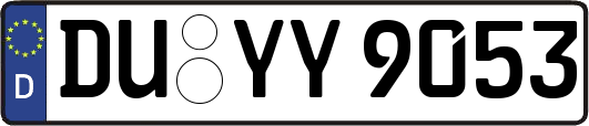 DU-YY9053