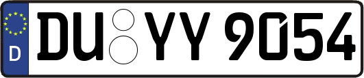 DU-YY9054