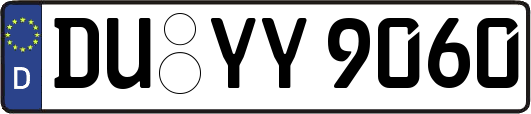 DU-YY9060