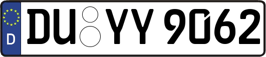 DU-YY9062