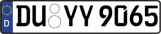 DU-YY9065