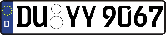 DU-YY9067