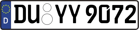 DU-YY9072
