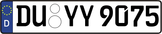DU-YY9075