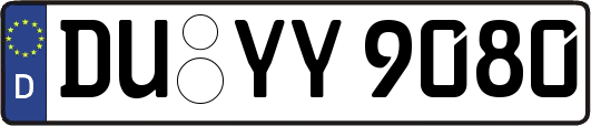 DU-YY9080