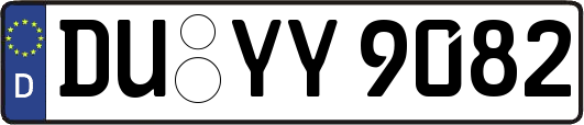 DU-YY9082