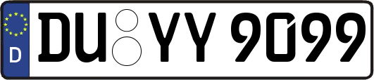 DU-YY9099