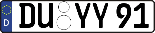DU-YY91