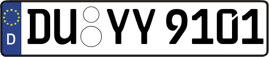 DU-YY9101