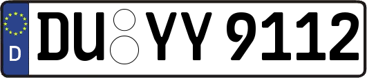 DU-YY9112