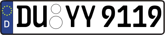 DU-YY9119