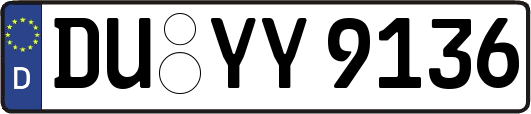DU-YY9136