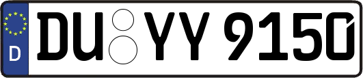 DU-YY9150