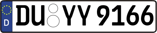 DU-YY9166