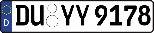 DU-YY9178