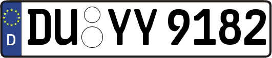 DU-YY9182