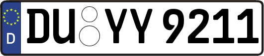 DU-YY9211