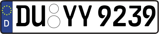 DU-YY9239