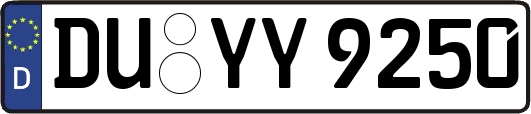 DU-YY9250