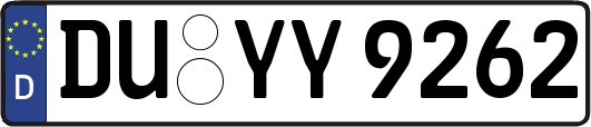 DU-YY9262