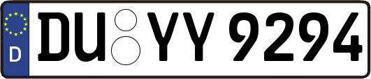 DU-YY9294