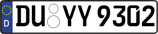 DU-YY9302