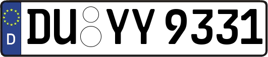 DU-YY9331