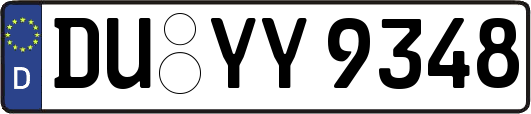 DU-YY9348