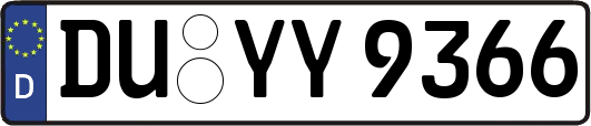 DU-YY9366