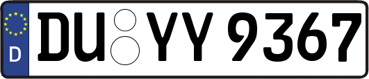 DU-YY9367