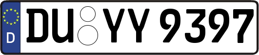 DU-YY9397