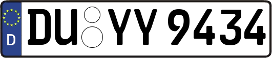 DU-YY9434