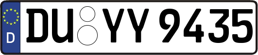 DU-YY9435